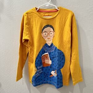Piccolina Ruth Bader Ginsberg Long Sleeve Shirt